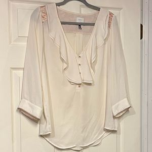 Anthropologie HD in Paris blouse - size 12